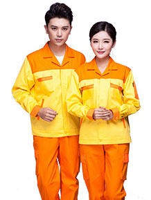 长袖上海工作服款式