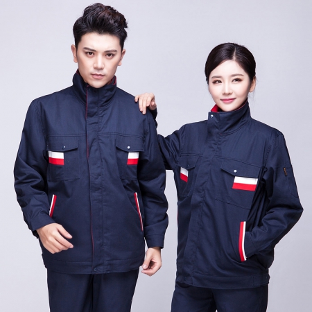 冬季服装厂家，冬季棉服工作服的款式MF121