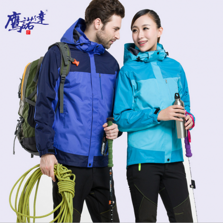 冬季加厚冲锋衣工作服