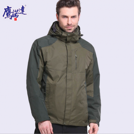 冬季加厚冲锋衣工作服