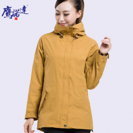 冬季加厚冲锋衣工作服