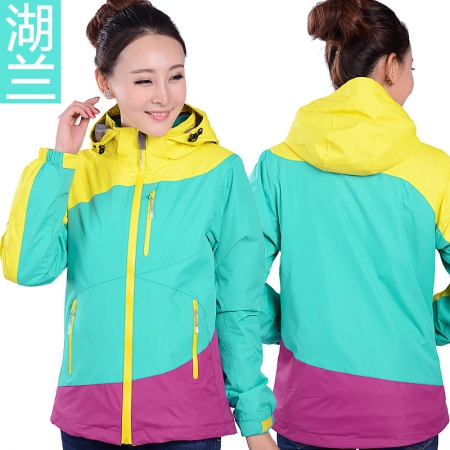 冬季加厚冲锋衣工作服