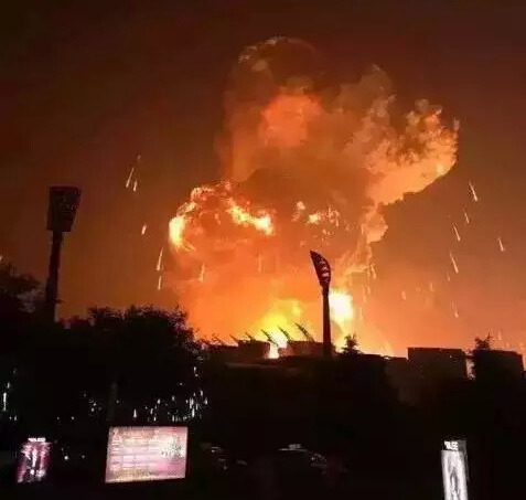 天津爆炸