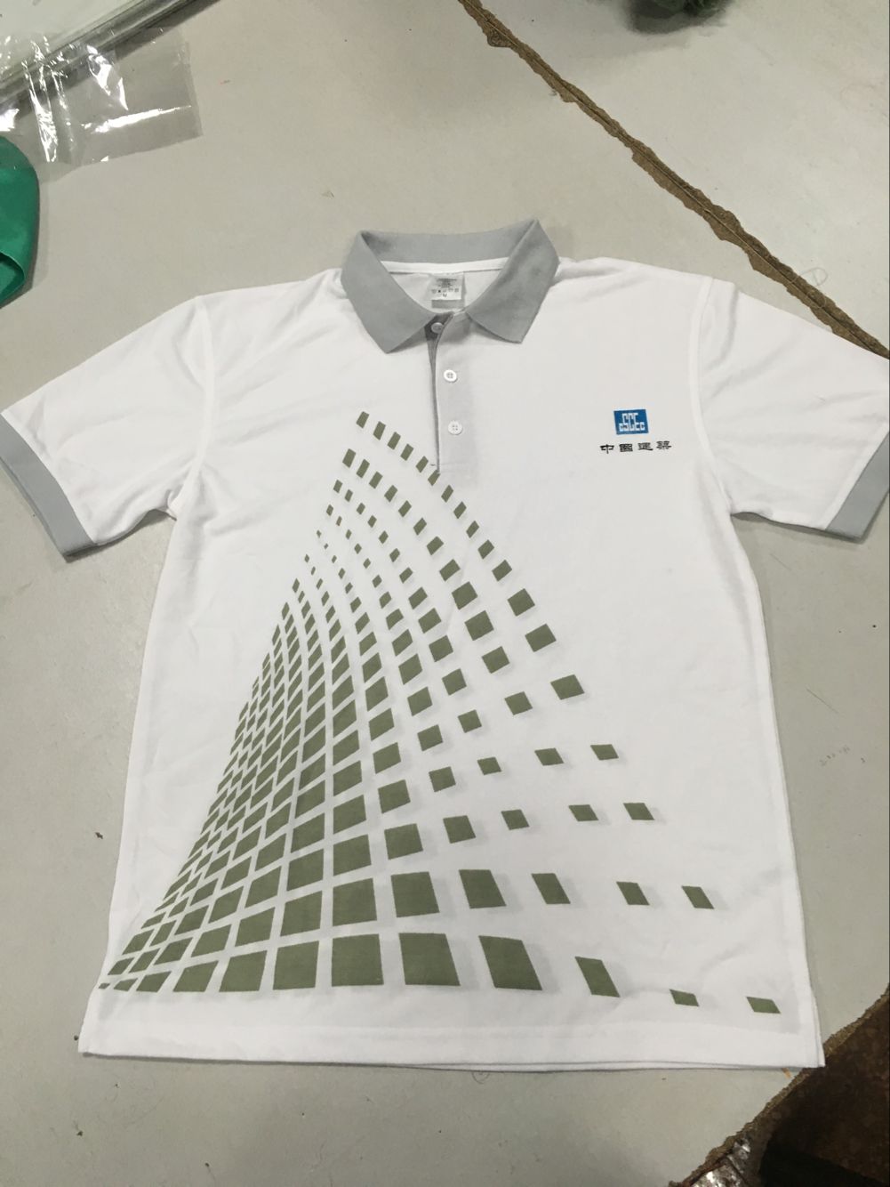 中国建筑T恤衫款式