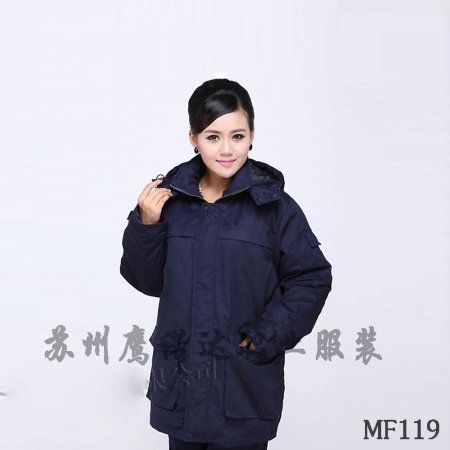 冬季夹克工作服冬季纯棉工作服MF013-1-DJ