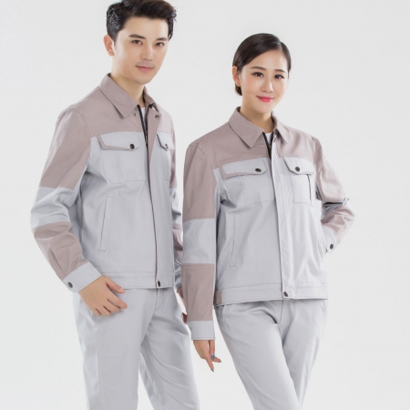 秋季工装定做款式图