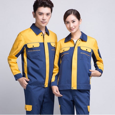 劳保电焊纯棉工服