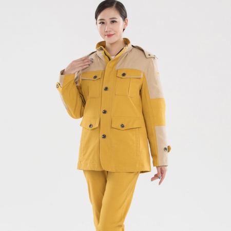 棉袄工作服