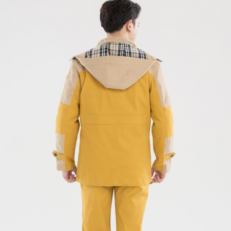 棉袄工作服图片