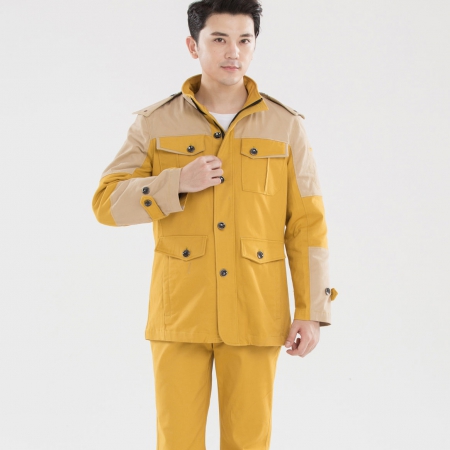 工作服棉袄