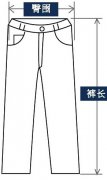腰围2.3尺工作服裤子是多少厘米？_2.3尺是多少厘米_2.3尺是多少腰围