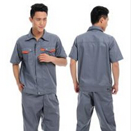 短袖工作服图片 短袖工作服图片
