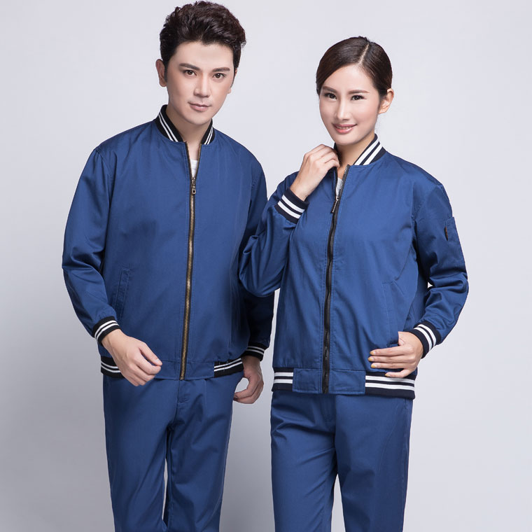 蟹青色工作服AC07-2