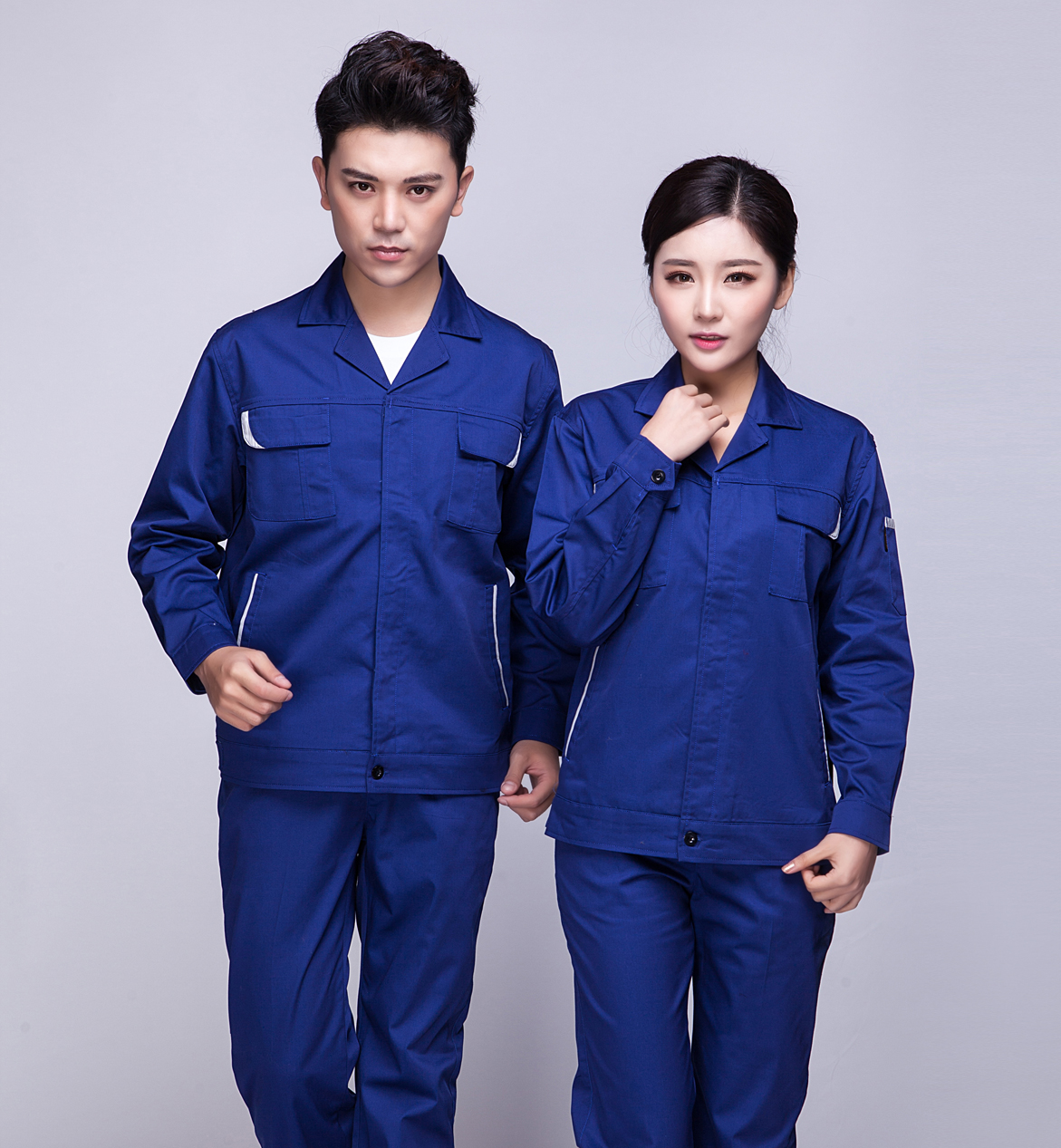 春秋长袖工作服AC04-3