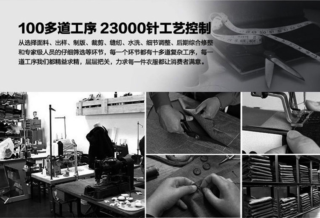 中灰拼大红夏季工作服AE596(pic21)