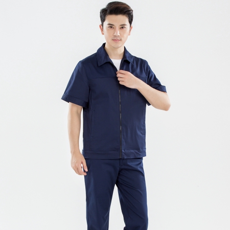 定制车间夏季工服款