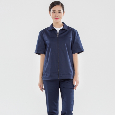定制车间夏季工服款
