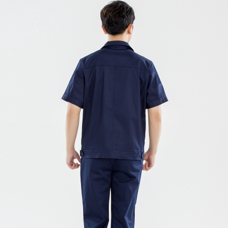 定制车间夏季工服款