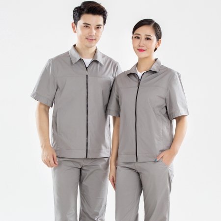 工作服夏装图片

