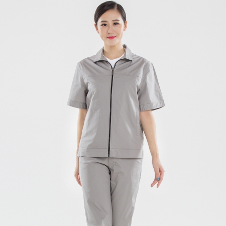 工作服夏装图片

