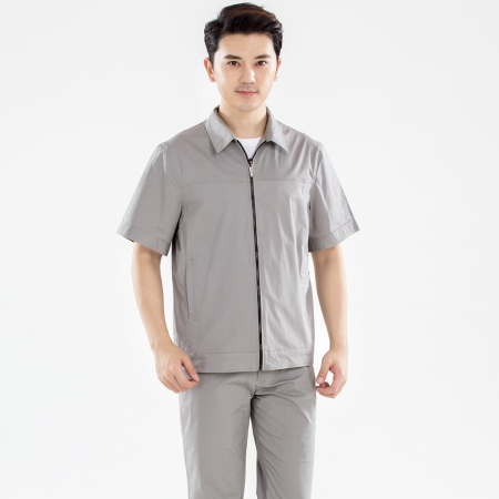 工作服夏装图片

