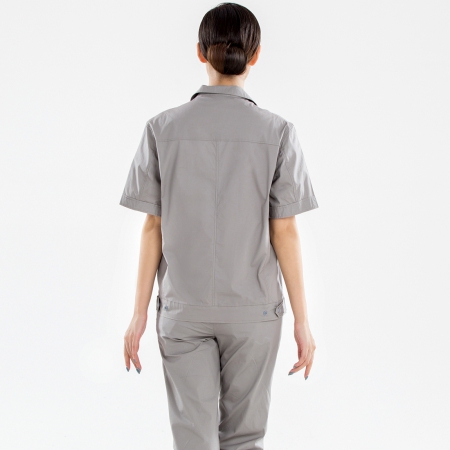 工作服夏装图片

