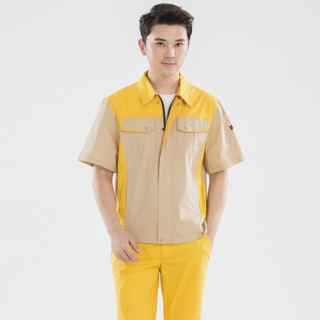 夏装工作服
