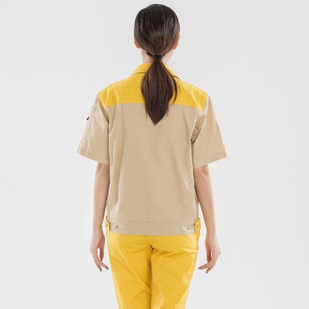 夏装工作服
