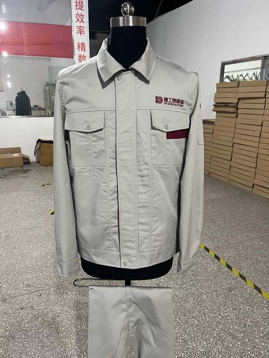 德工思普瑞机器人春季工作服