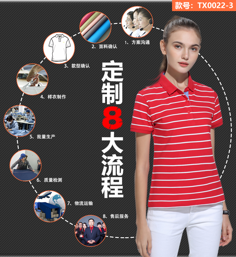 纯棉T恤衫TX0022-3(图7)