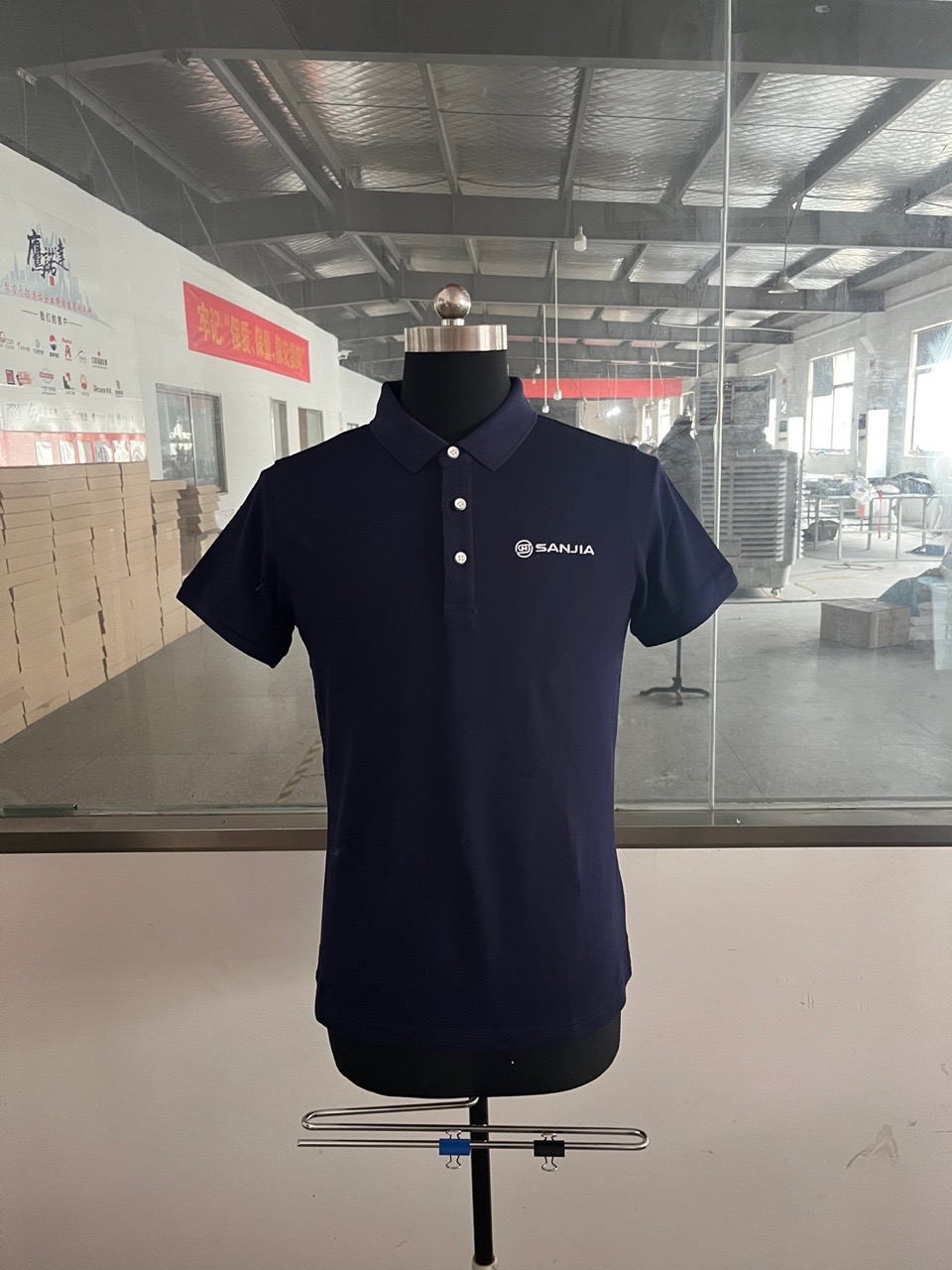 浙江三佳胶带工作服