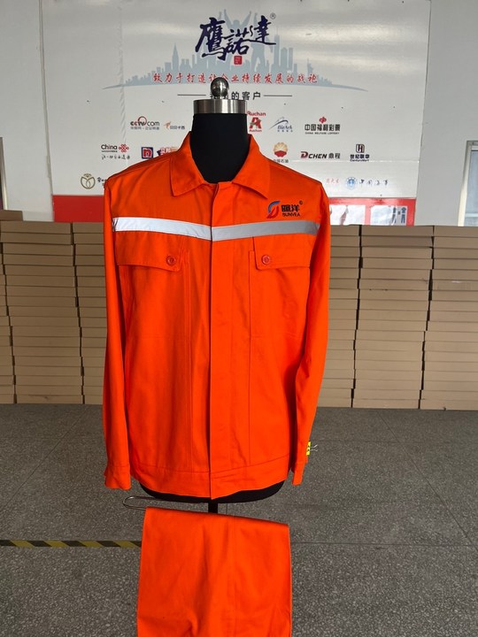 暄洋化工长袖工作服