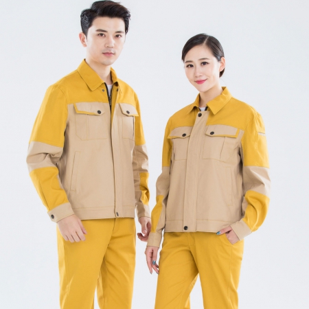 技能培训工作服款式图片