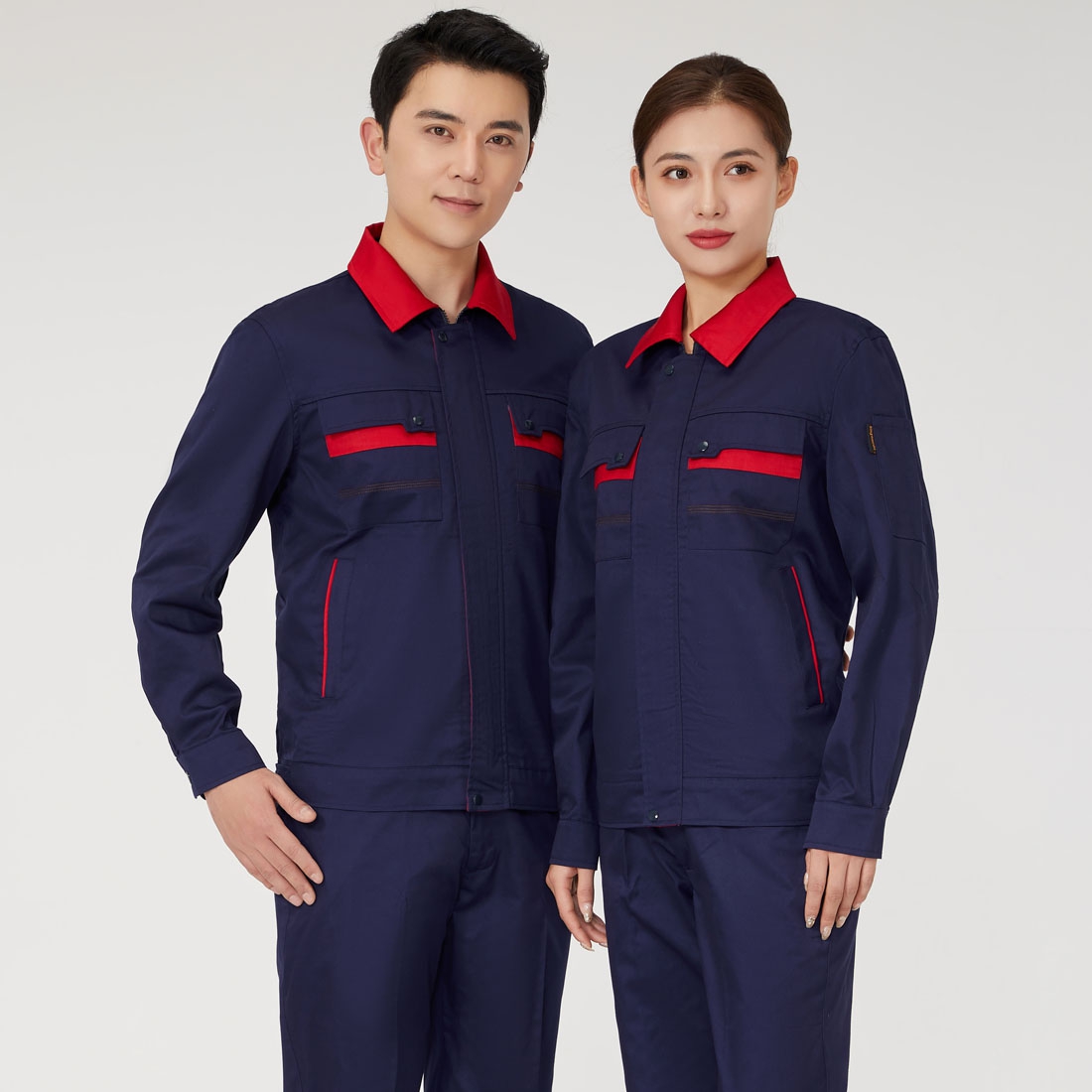 汕尾工厂工作服款式图片