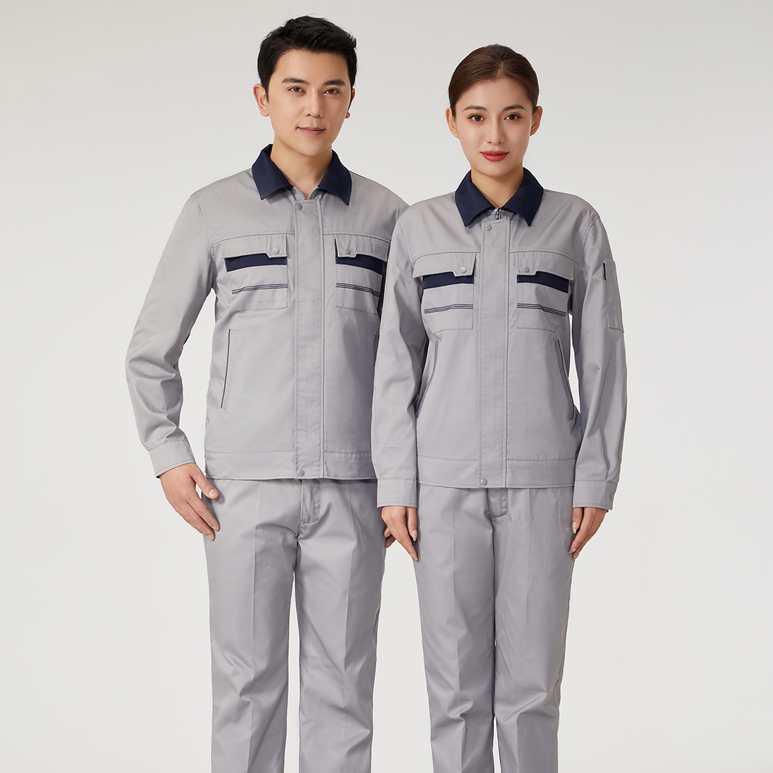 韶关钢厂工作服款式图片