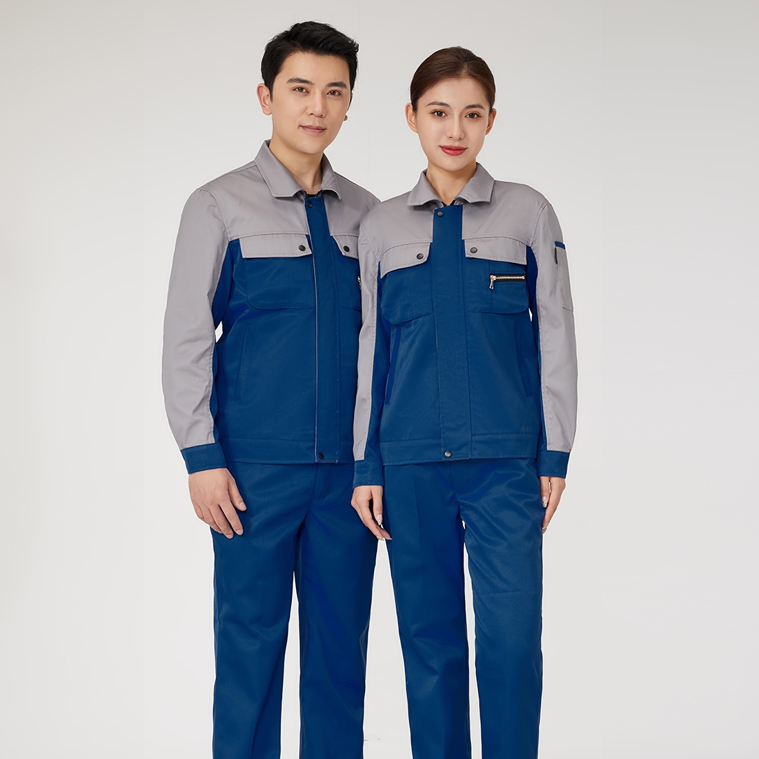 东莞鞋厂车间专用耐磨工作服