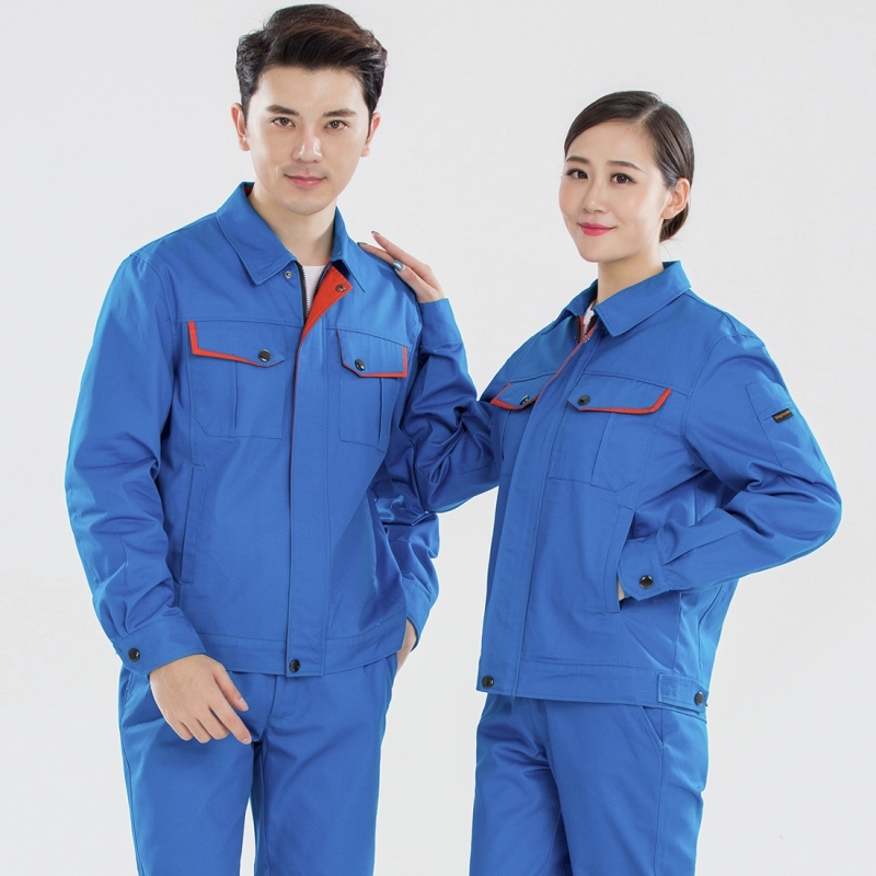 工业地产园区定制工作服：适配场景需求，筑牢安全防线，塑造专业职业形象