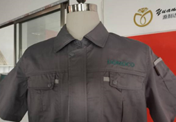 多莫科智能装备工作服款式