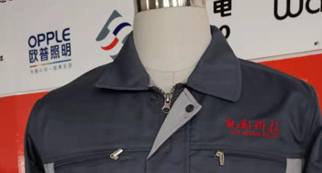 长兴凯翔电炉工作服定制案例