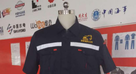 张家港工作服路氏装卸工作服款式案例