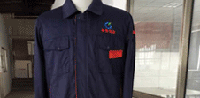 定制工作服环保工程工作服定做案例