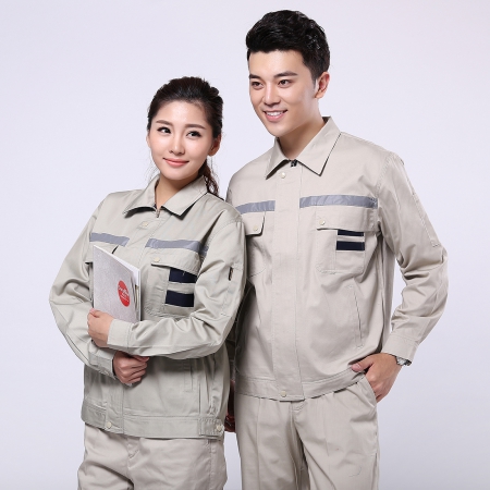 德州工作服款式
片