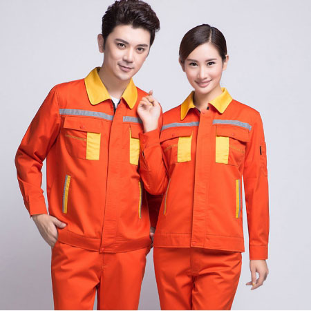 汽车维修行业的服装款式