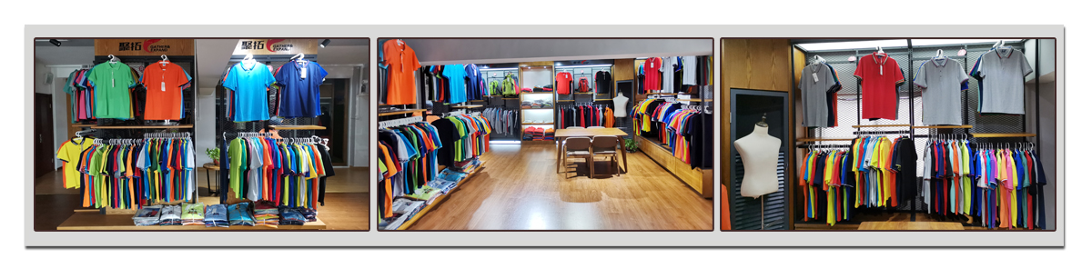 t恤文化衫厂家展厅