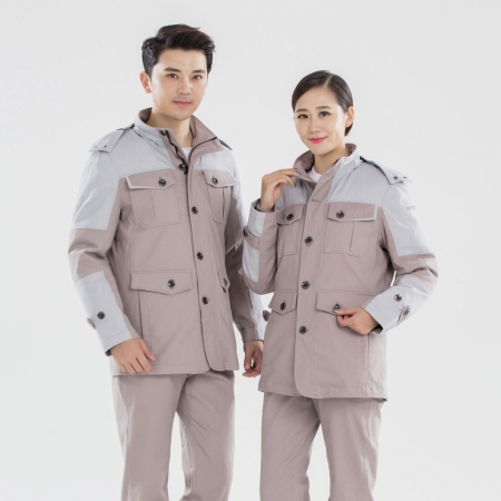 化工厂冬季工装图片